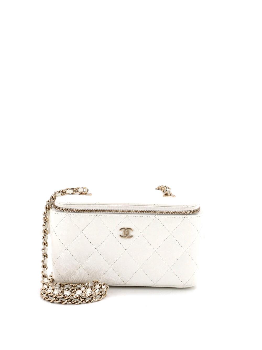Chanel Classic Vanity Case With Chain #373253C39B